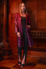 PISCES JACKET in FESTIVE FUCHSIA/PLUM additional image 5