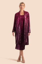 PISCES JACKET in FESTIVE FUCHSIA/PLUM additional image 7