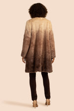 DIA COAT in NEUTRAL WHITE additional image 1