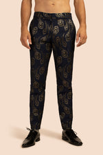 CLYDE SLIM TROUSER in NIGHT SKY