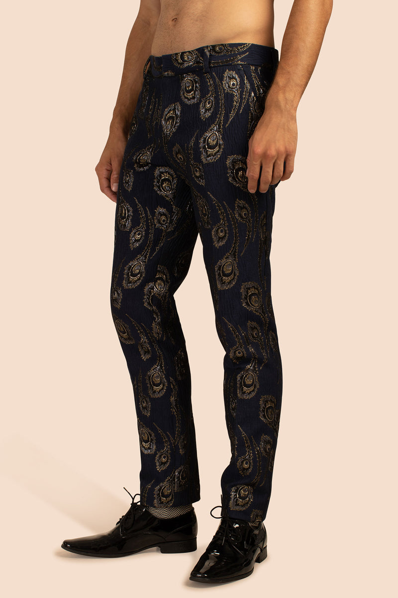CLYDE SLIM TROUSER in NIGHT SKY additional image 2