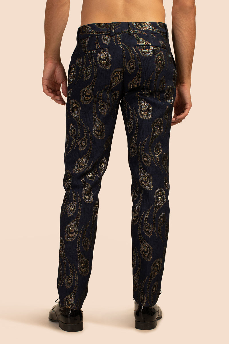 CLYDE SLIM TROUSER in NIGHT SKY additional image 1