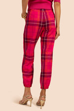 ARQUETTE PANT in AURORA PINK MULTI additional image 1