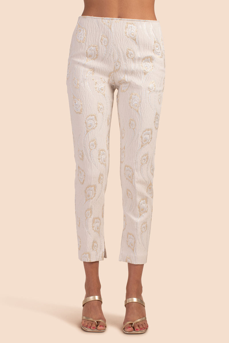 POP PANT in WINTER WHITE