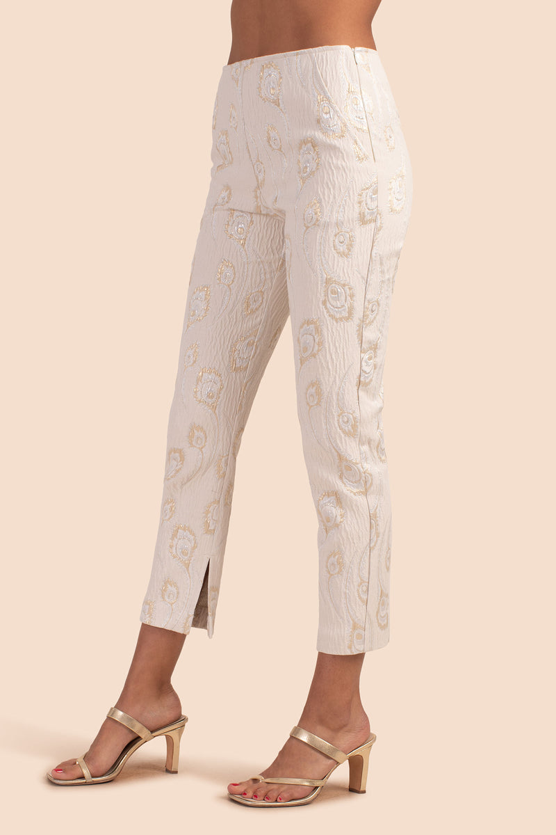 POP PANT in WINTER WHITE additional image 3