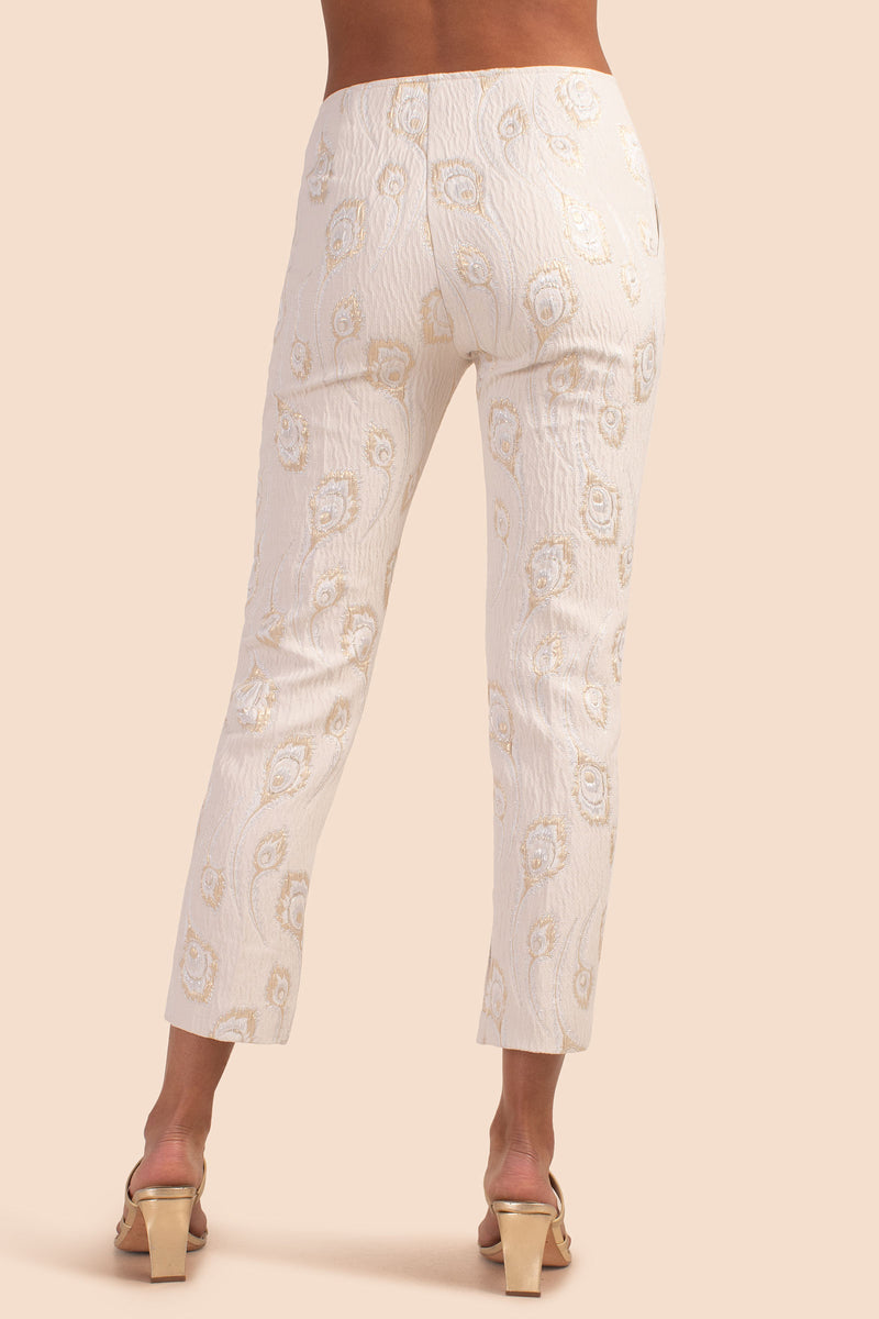 POP PANT in WINTER WHITE additional image 1