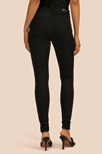 AG BLACK FARRAH SKINNY JEAN in BLACK additional image 1