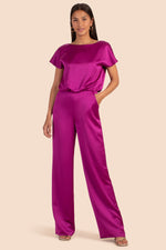 AMUSE JUMPSUIT in FESTIVE FUCHSIA