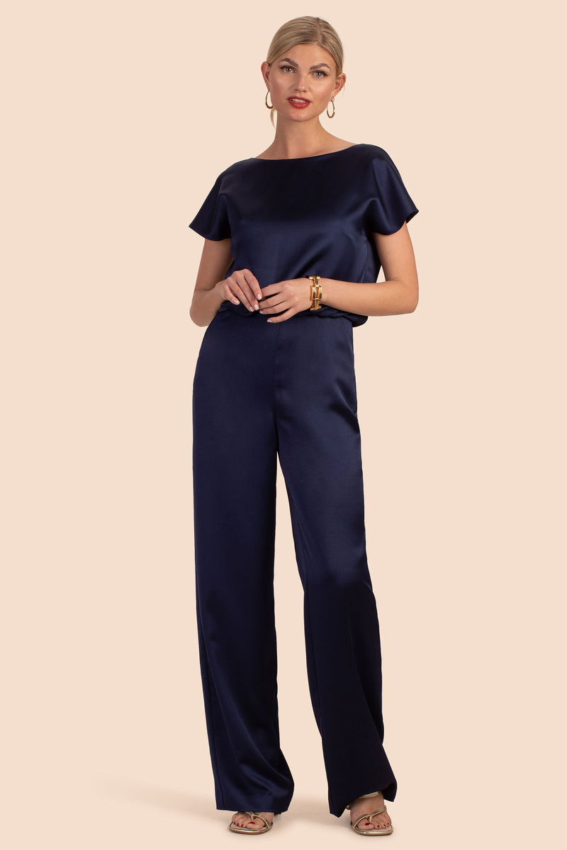 Petal And Pup Womens Archie Jumpsuit - Navy 4 : Target