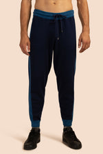 DIONE KNIT JOGGER in NIGHT SKY