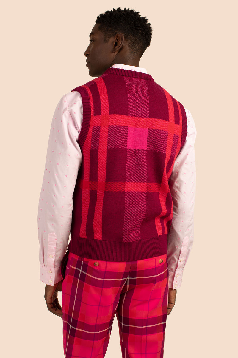 NESO SWEATER VEST in MULTI additional image 1