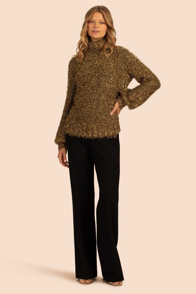 ELARA PULLOVER in GOLD additional image 3