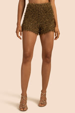 SOLEIL SHORT in GOLD