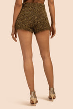 SOLEIL SHORT in GOLD additional image 1