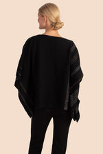CHIC WRAP in BLACK MULTI additional image 1