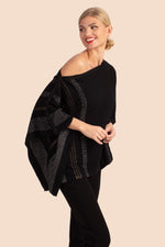 CHIC WRAP in BLACK MULTI additional image 4