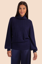 ROSALIND PULLOVER in NIGHT SKY