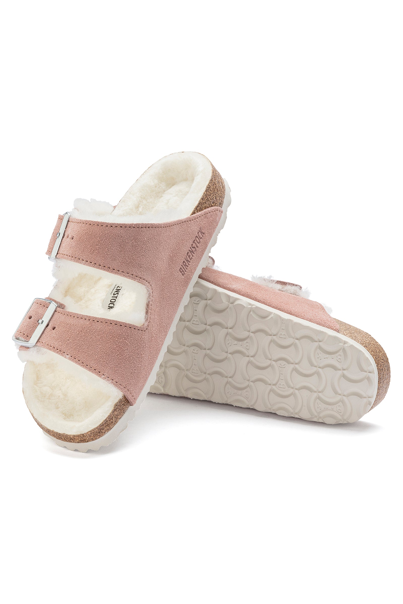 Birkenstock Arizona Shearling Mink / 37