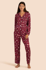 RIBBONS CLASSIC PJ SET in MULTI