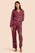 RIBBONS CLASSIC PJ SET in MULTI additional image 4