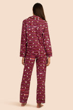 RIBBONS CLASSIC PJ SET in MULTI additional image 1