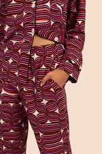RIBBONS CLASSIC PJ SET in MULTI additional image 3