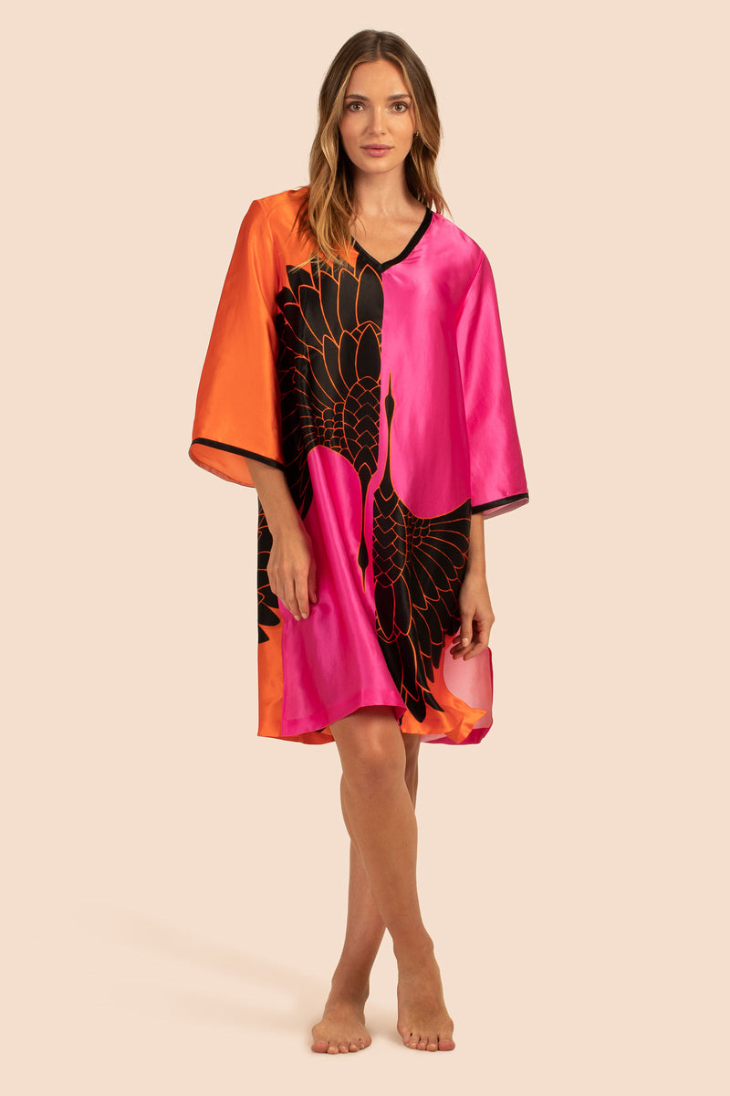 CRANE CAFTAN in MULTI