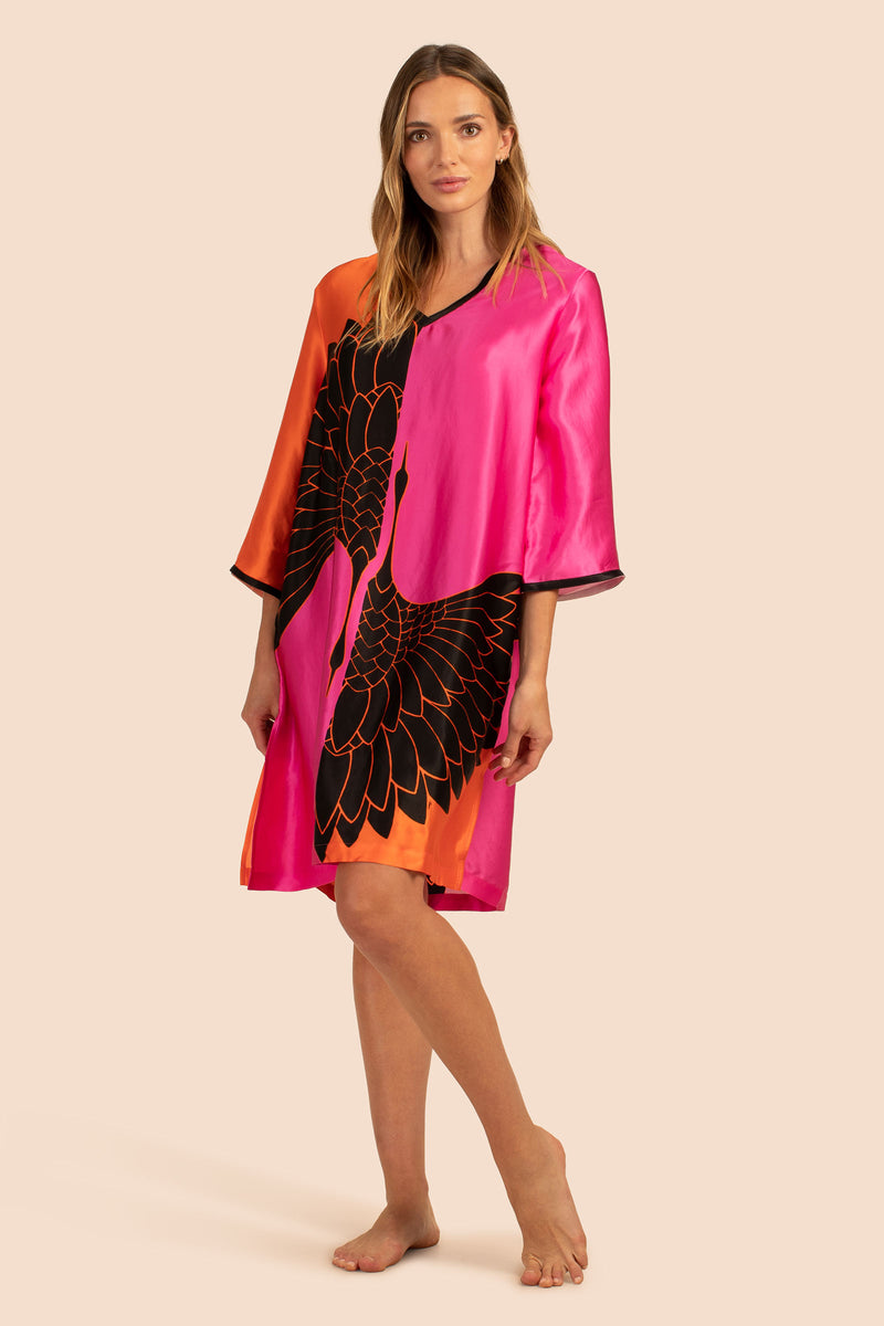 CRANE CAFTAN in MULTI additional image 2
