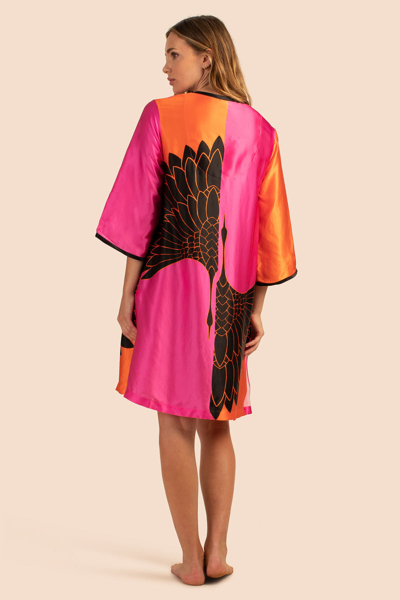 CRANE CAFTAN in MULTI additional image 1