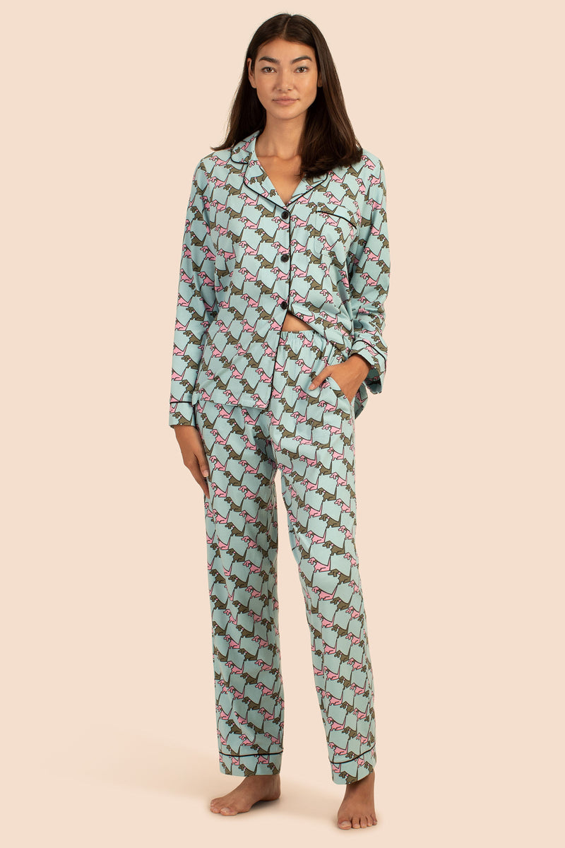 HOUNDS CLASSIC PJ SET in MULTI additional image 3