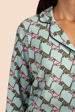HOUNDS CLASSIC PJ SET in MULTI additional image 2