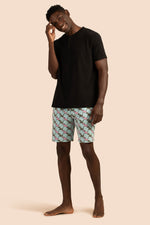 HOUNDS MEN'S HENLEY BOXER SET in MULTI additional image 3