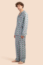 HOUNDS MEN'S CLASSIC PJ SET in MULTI additional image 5