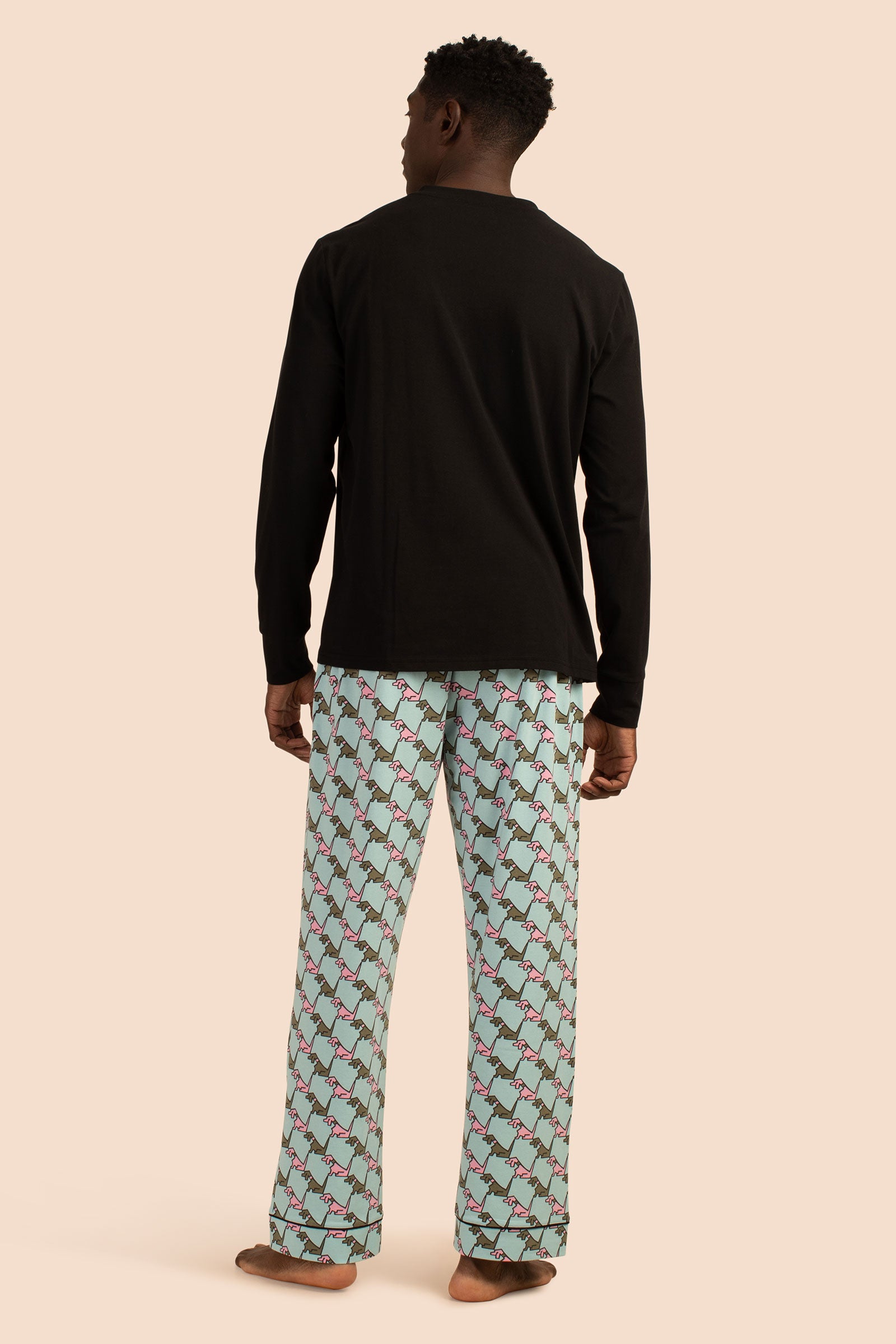 Bedhead Pajamas Men's Trina Turk Henley Set