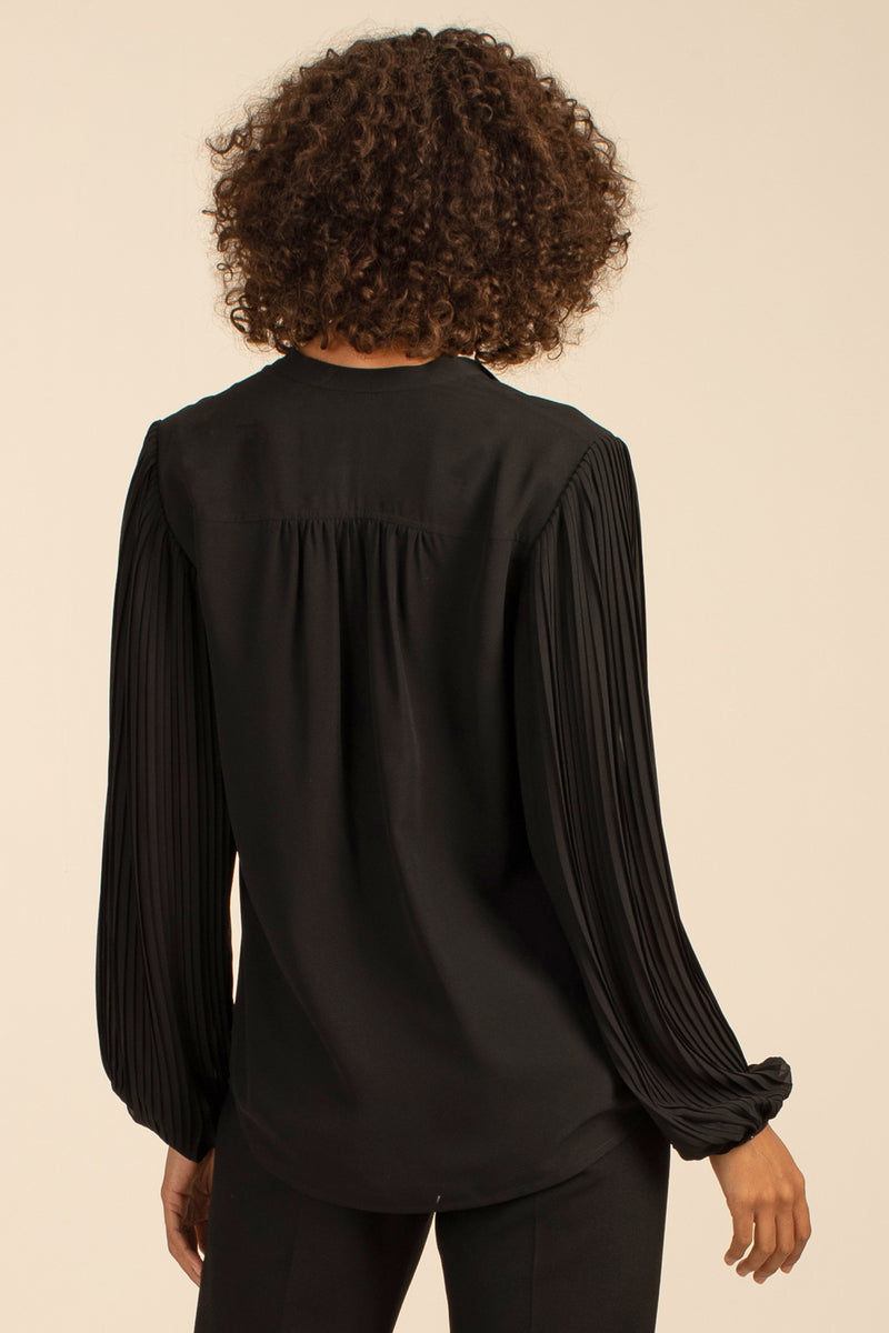 ETHEREAL TOP in BLACK additional image 1