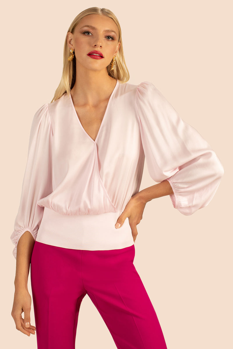 COURAGEOUS TOP in POLAR PINK additional image 2