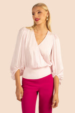 COURAGEOUS TOP in POLAR PINK