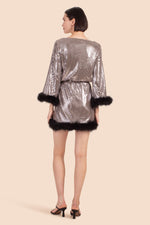 UHURA DRESS in MERCURY additional image 2