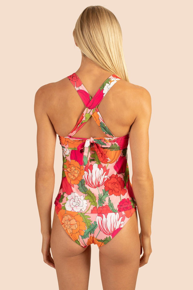 SUNNY BLOOM CONVERTIBLE TANKINI in MULTI additional image 2