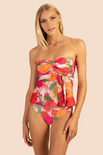 SUNNY BLOOM CONVERTIBLE TANKINI in MULTI additional image 5