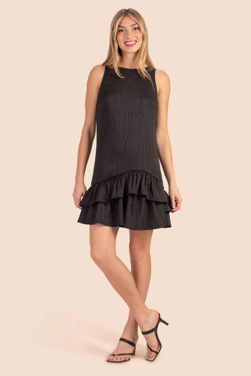 Trina turk black clearance dress