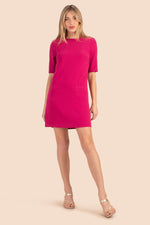 ANDROMEDA 2 DRESS in PLANETARY PINK