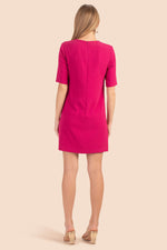 ANDROMEDA 2 DRESS in PLANETARY PINK additional image 1
