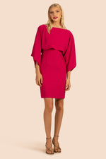 SHALEE DRESS in PLANETARY PINK