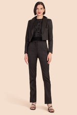 PETRA BLAZER in BLACK additional image 3