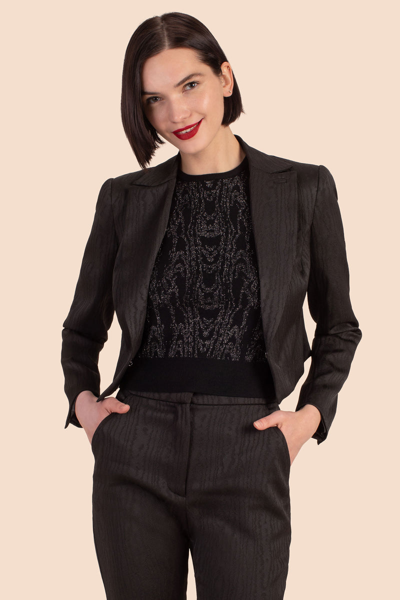 PETRA BLAZER in BLACK additional image 2