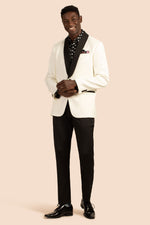 ALFRED 2 BLAZER in WINTER WHITE additional image 4