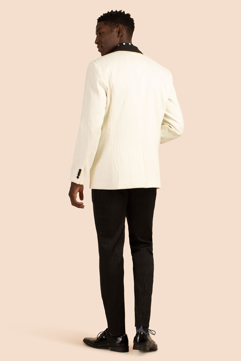 Winter white on sale suit jacket