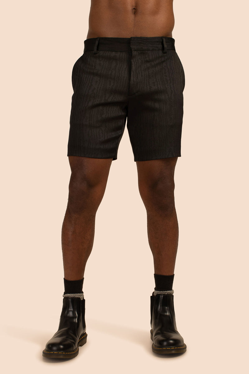 LAWRENCE SHORT in BLACK