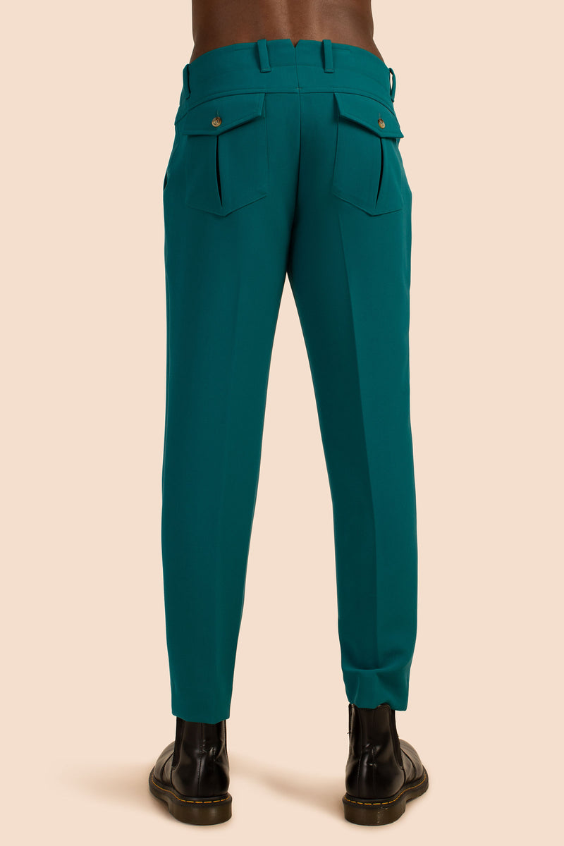 DURHAM TROUSER in BOREALIS BLUE additional image 1